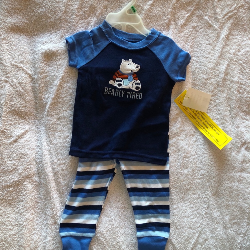 5 for $25–NWT FADED GLORY BEARLY TIRED PJ’S